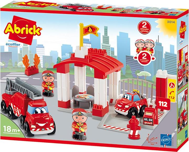 Produktbild Abrick Spielset Der Feuerwache