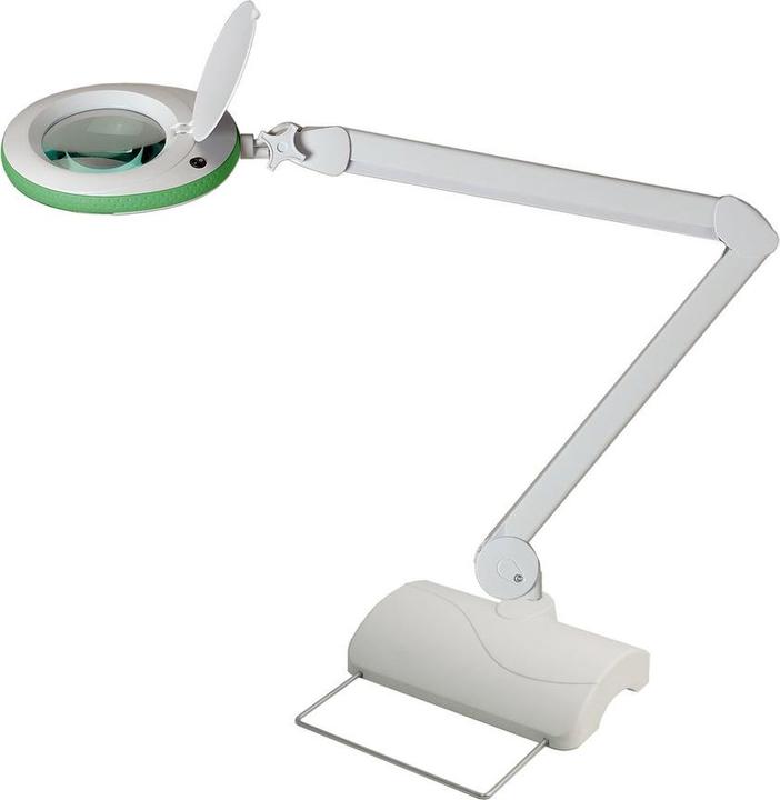 Produktbild Lumeno LED Lupenleuchte 721X-MKIII, inkl. Tischstativ, 3 Dioptrien, grün (910 lm)