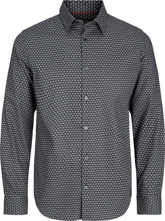 Jack & Jones Jprblaarthur Christmas Shirt L/S Ch Ln