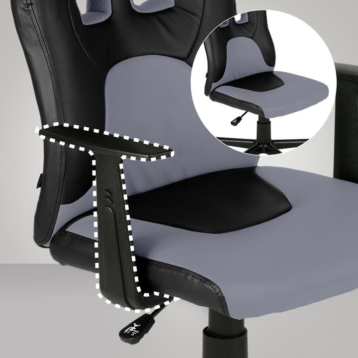 Actual product image CLP Kinder Bürostuhl Fun