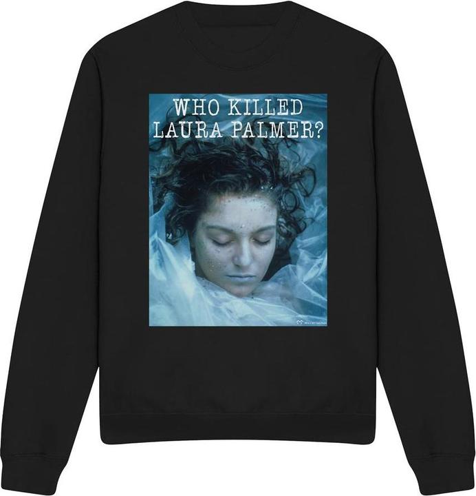 Immagine prodotto Twin Peaks Who Killed Laura Felpa Adulto Unisex (S)