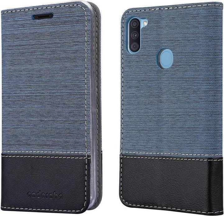 Produktbild Cadorabo Book Jeans Optik Cover (Samsung Galaxy A11)