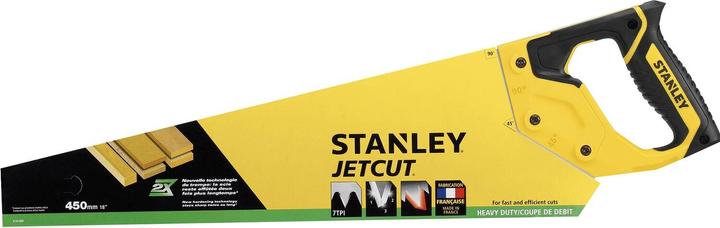 Image du produit Stanley Scie égoïne Jet Cut SP 450/HP