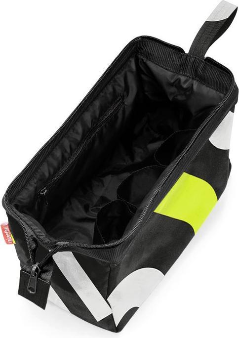 Actual product image reisenthel Travelcosmetic signature bold yellow - Strong Robust and Practical Travel Cosmetic Bag, H