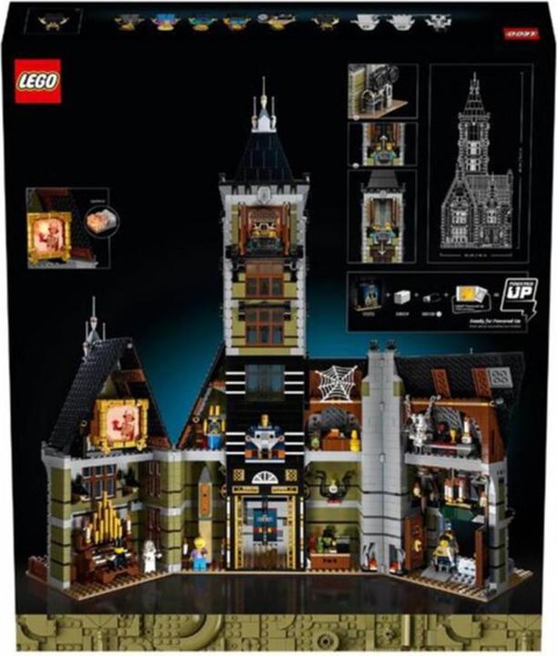 Image du produit LEGO maison hantée (10273, LEGO Creator Expert, LEGO difficiles à trouver)