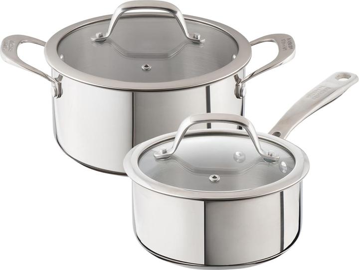 Actual product image Kuhn Rikon Allround (18 cm, Pan set + pot set, Stainless steel)