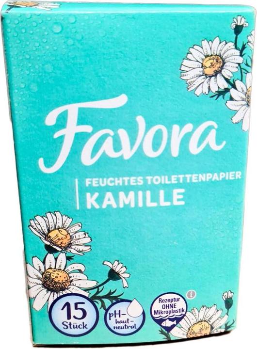 Produktbild MGA Favora. Toilettenpapier, 15 Stücke (15 x)