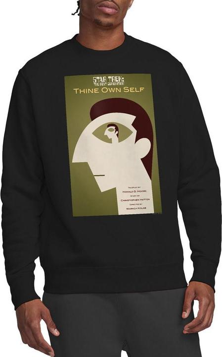 Immagine prodotto The Next Generation Season 7 Episode 16 Felpa Adulto Unisex (XL)