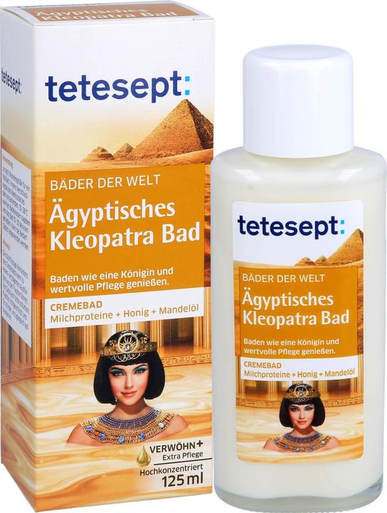 Produktbild Tetesept Medizinalbad Bäder der Welt Ägyptisches Kleopatra 125 ml (125 ml, Badeöl)