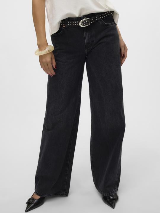 Actual product image Vero Moda VMREMY Weiter Beinschnitt Jeans Weit geschnitten (W28/L32)