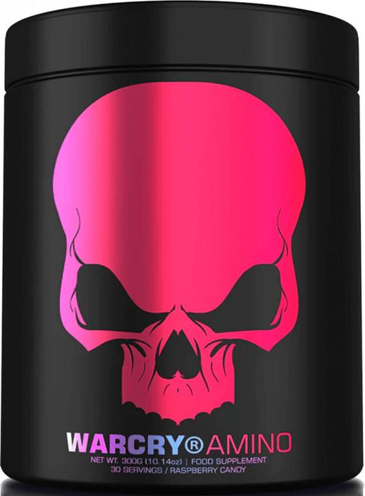 Actual product image Genius Nutrition WARCRY Amino (1 pcs., 300 g)