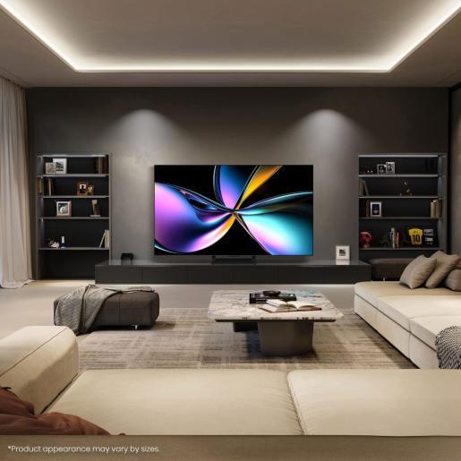 Image du produit Hisense TV 85U7Q PRO 85" Mini-LED 4K, 165Hz, 2'000 Nits (85", LED, DHU, 2025)