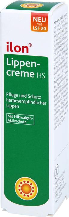 Energie-Label Ilon Lippencreme, 10 ml Creme (10 ml)