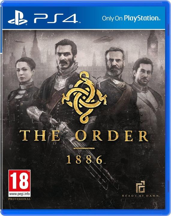 Produktbild Sony The Order - 1886 (PS4)