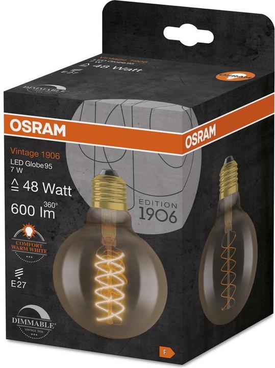 Osram Vintage 1906 (E27, 7 W, 600 lm, 1 x, F)