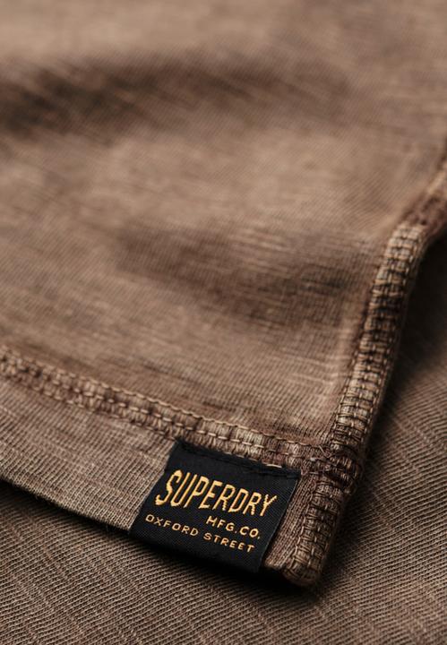 Image du produit Superdry Haut à col tunisien en jersey à manches longues (L)