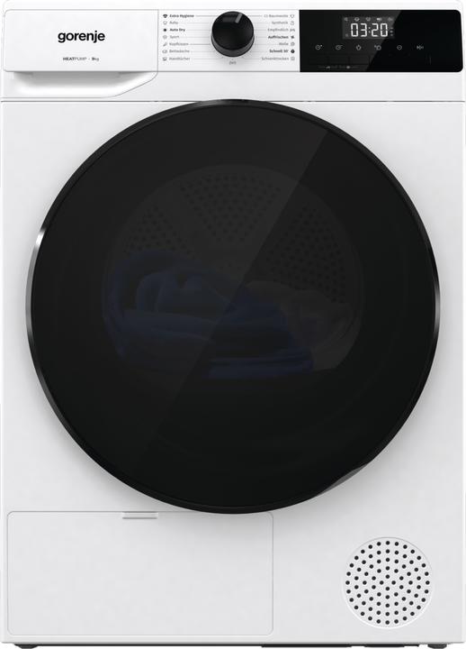 Actual product image Gorenje GORE Heat Pump Dryer (9 kg, Right)