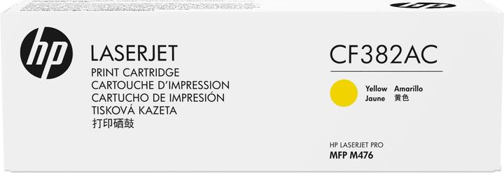 Valori nutrizionali e ingredienti HP Toner giallo N. orig. CF382AC (Y)