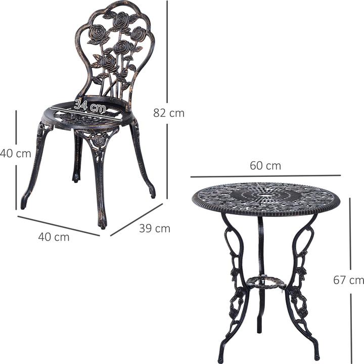 Produktbild Outsunny Gartenset (60 cm)
