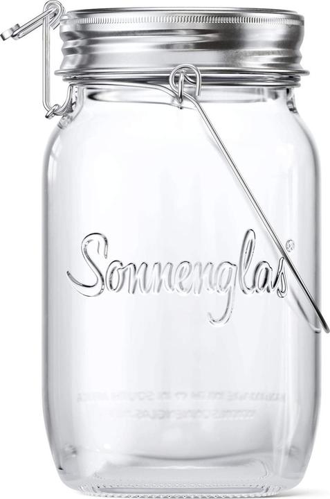Sonnenglas Lampe solaire dans un bocal (Ø 8,5 x 11 cm, 1 x)