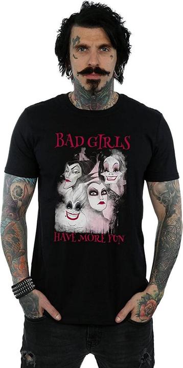 Disney Böse Mädchen haben mehr Spass Baumwolle TShirt (S)