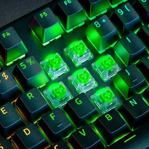 Actual product image Razer BlackWidow V4 Pro (DE, Cable)