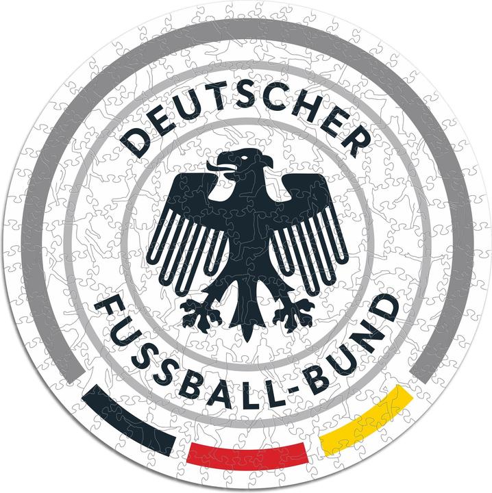 Produktbild Iconic Deutscher Fussball-Bund (DFB) - Logo - Holz Puzzle Grösse M (270 Teile) (270 Teile)