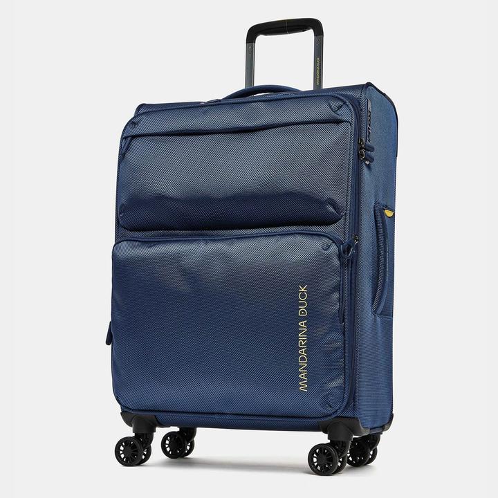 Actual product image Mandarina Duck Zephyr 4-wheel trolley 67 cm with expansion fold (67 l, M (50 - 90l))