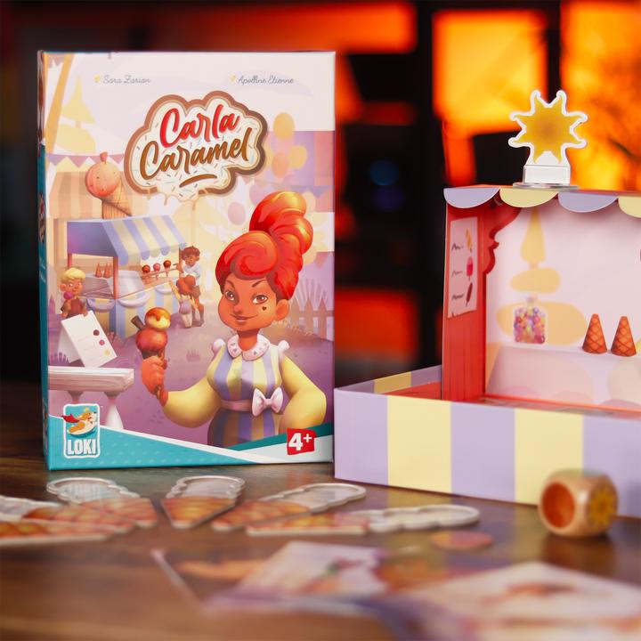 Image du produit Magni Jeu de dés Carla Caramel (Allemand)