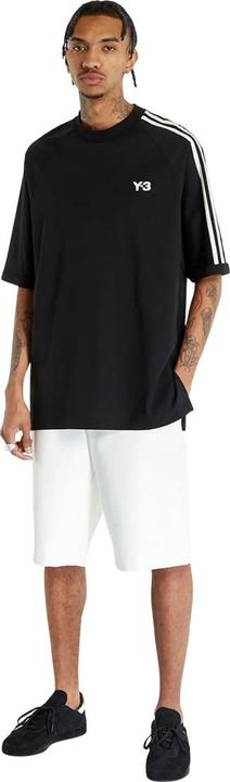 Image du produit Y-3 - T-shirt manches courtes style 3 rayures - Homme (L)