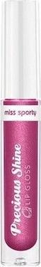 Actual product image Miss Sporty Precious Shine Lip Gloss lip gloss 050 Amazing Fuchsia 2.6ml (Amazing Fuchsia)