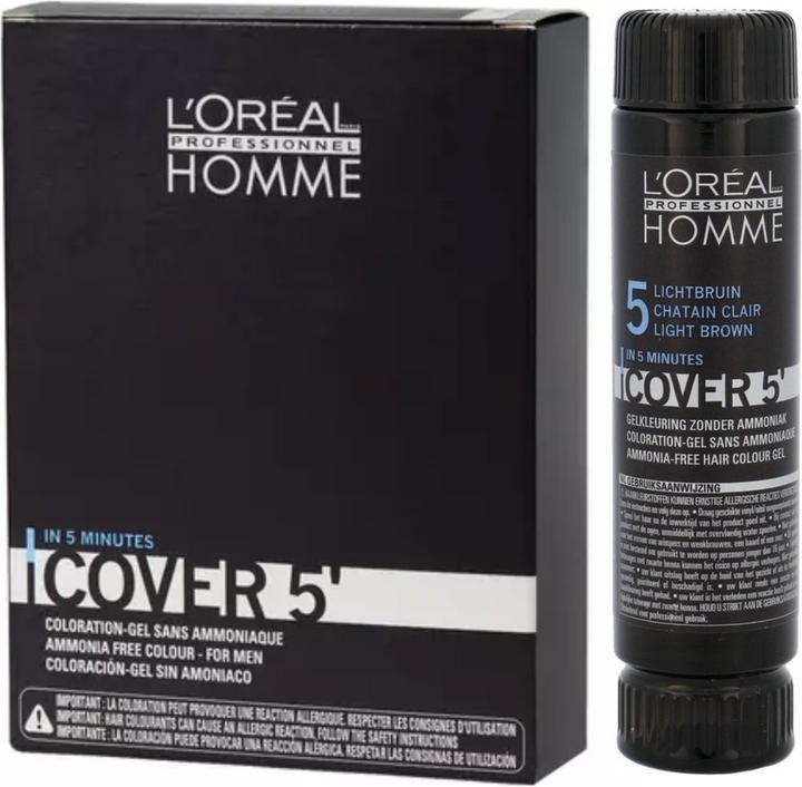Produktbild L'Oréal Professionnel Cover 5 (No. 5 Hell-Braun)