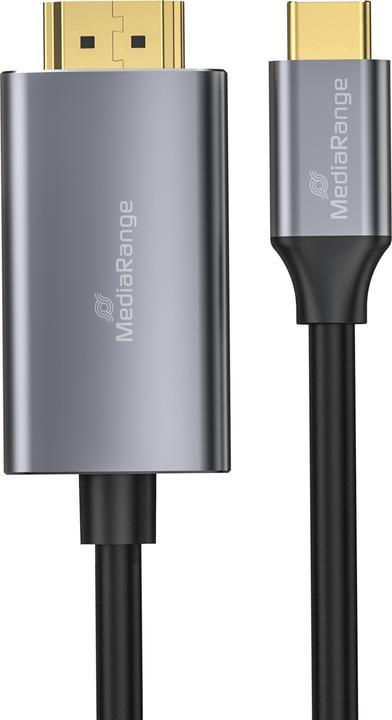 Immagine prodotto MediaRange HDMI – USB C (1.80 m, HDMI)