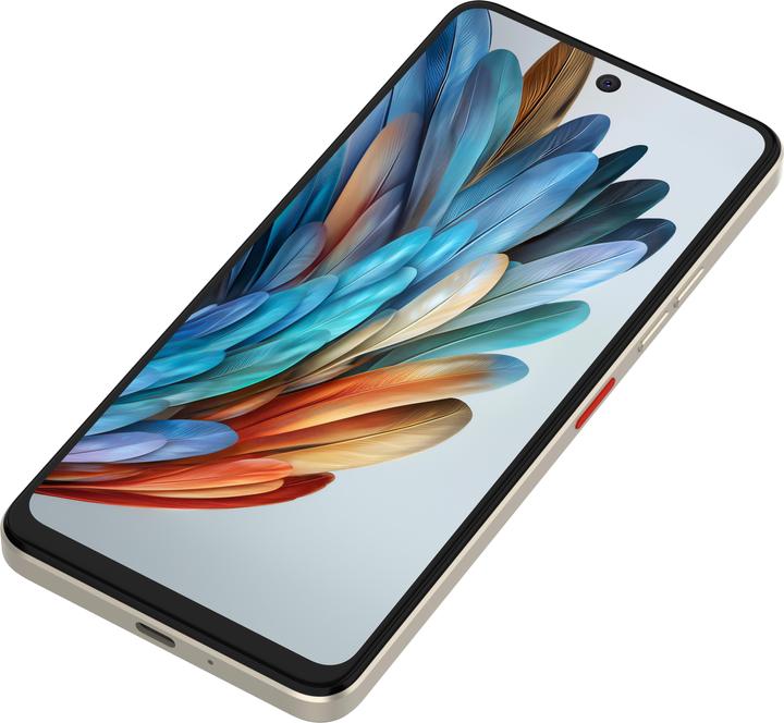 Produktbild ZTE Nubia Music Pop Art (128 GB, Mehrfarbig, 6.60", Dual SIM, 50 Mpx, 4G)