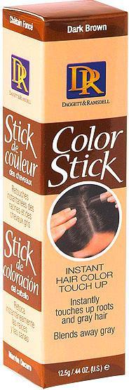 Produktbild Dr Hair Color Stick Dunkelbraun 10g (Dunkelbraun)