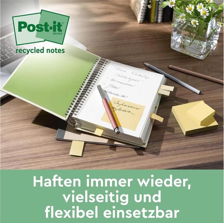 Actual product image Post-it Super Sticky Sticky Notes Recycling