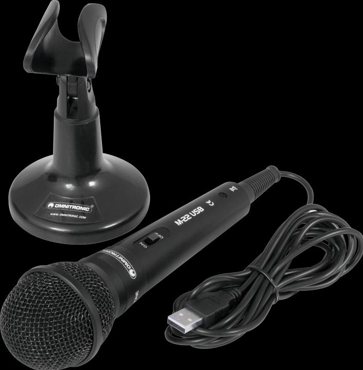 Produktbild Omnitronic M-22