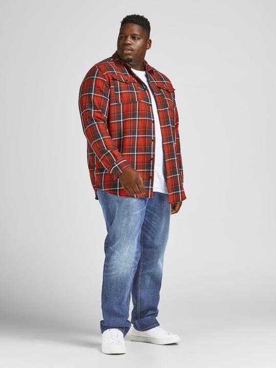 Actual product image Jack & Jones Glenn Original AM 815 Plus Size Slim Fit Jeans (42)