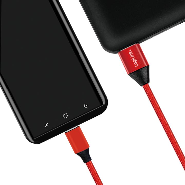 Actual product image LogiLink USB cables (1 m, USB 2.0, 5 W)