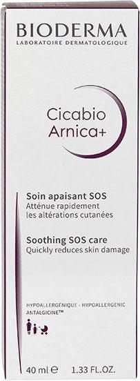 Produktbild Bioderma Cicabio Arnica+ (Körpercreme, 40 ml)
