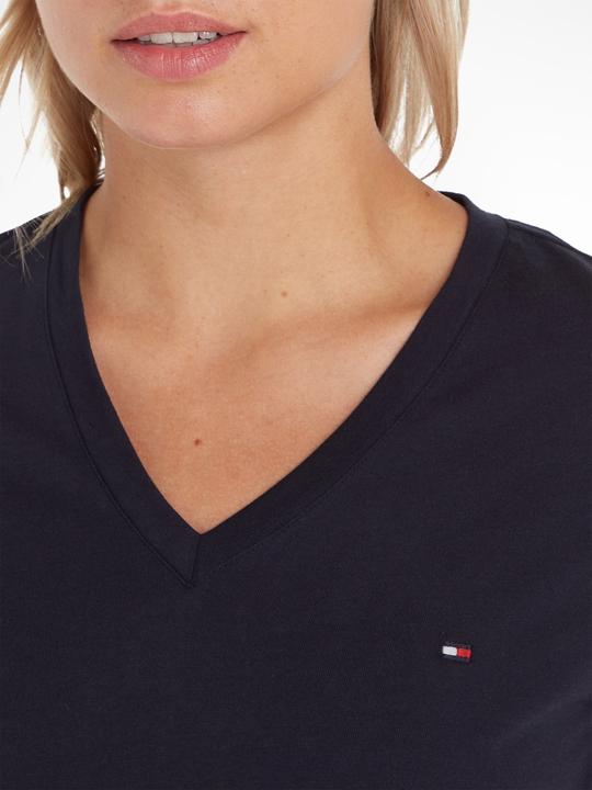 Immagine prodotto Tommy Hilfiger T-Shirt Heritage Con Scollo A V (XXS)