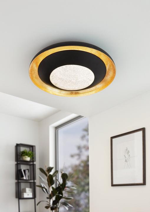 Image du produit EGLO Plafonnier Canicosa 2 24,5W 3000lm blanc froid (3000 lm)