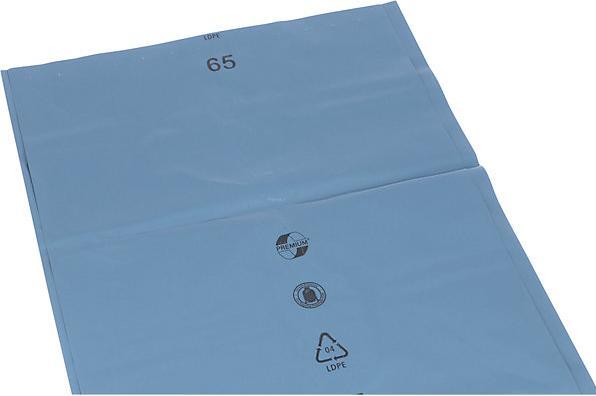 Produktbild Deiss Müllsäcke Premium, wahlweise für 120 oder 240 l, durchstoss- & reissfest, Recycling-LDPE,... (100 x, 120 l)