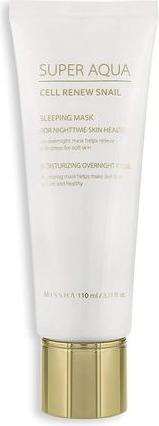 Actual product image Missha Super Aqua Cell Renew Snail Sleeping Mask 110ml (110 ml)
