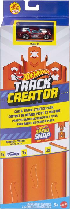 Produktbild Hot Wheels Track Creator Track & Car Starter Pack