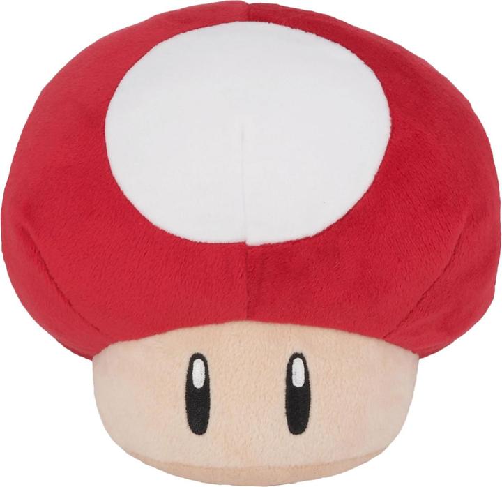 Produktbild Nintendo Super Mario - Pilz (16 cm) - Plüschtier (16 cm)