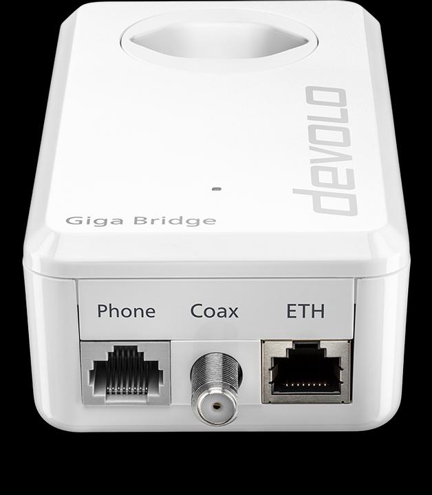 Immagine prodotto Devolo Giga Bridge Coax (2000 Mbit/s)