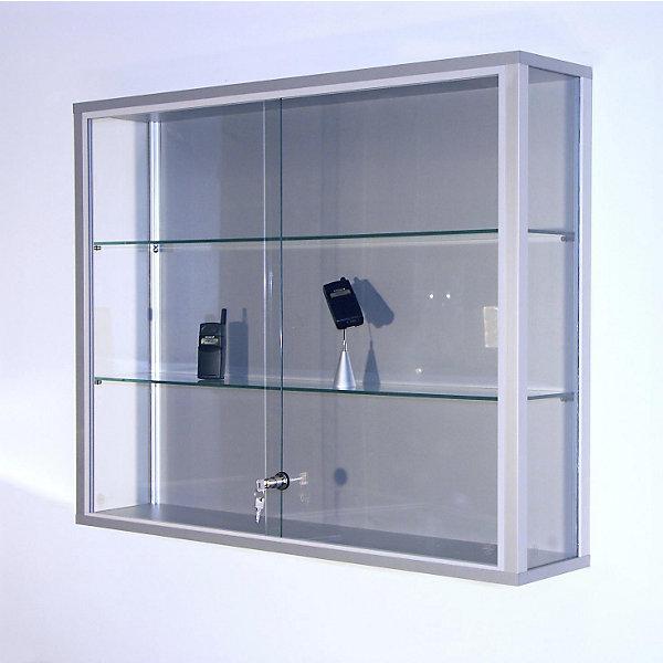 Image du produit kaiserkraft Vitrine murale LINK (100 x 20 x 80 cm)