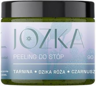 Image du produit Jozka Peeling do stóp Tarnina, Dzika Róża i Czarnuszka 90ml (Masque de pied, 90 ml)