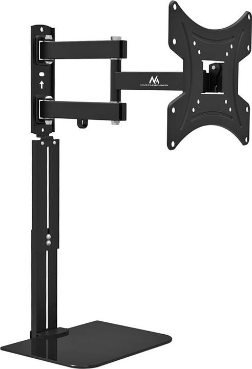 Productafbeelding Maclean TV houder 23-43 inch met DVD plank MC-771A (Muur, 43")